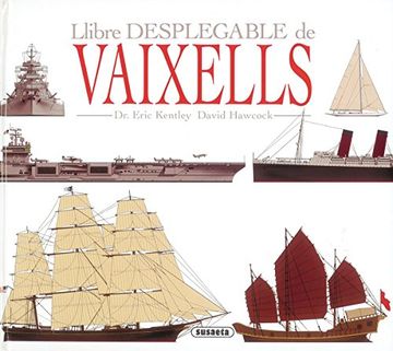 portada Llibre Desplegable De Vaixells (en Catalá)
