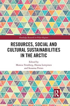 portada Resources, Social and Cultural Sustainabilities in the Arctic (Routledge Research in Polar Regions) (en Inglés)