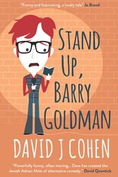 portada Stand up, Barry Goldman (en Inglés)