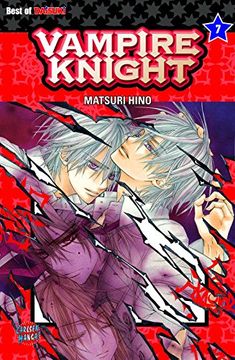 portada Vampire Knight 07 (in German)