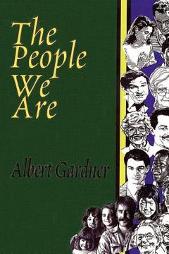 portada the people we are (in English)