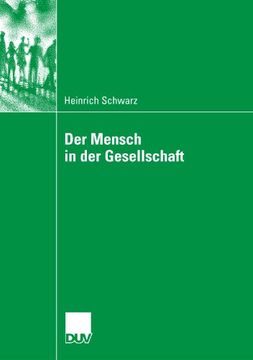 portada Der Mensch in der Gesellschaft (German Edition)