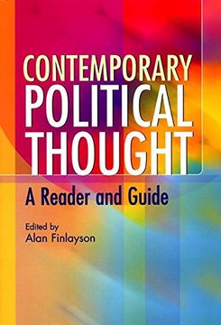 portada Contemporary Political Thought: A Reader and Guide (in English)