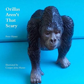 portada Orillas Aren't That Scary (en Inglés)