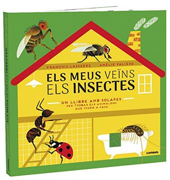 portada Els Meus Veïns els Insectes (en Catalá)