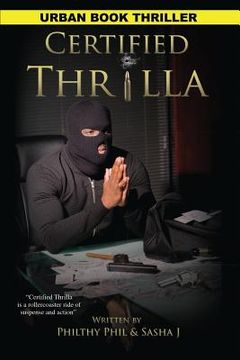 portada Certified Thrilla (en Inglés)