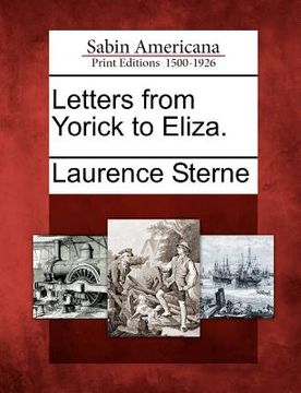 portada letters from yorick to eliza. (en Inglés)