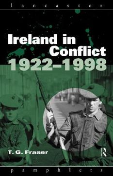 portada ireland in conflict 1922-1998 (en Inglés)