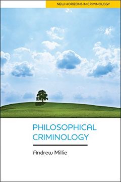 portada Philosophical Criminology (New Horizons in Criminology)