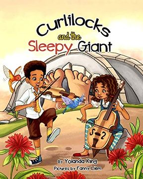 portada Curlilocks and the Sleepy Giant (en Inglés)