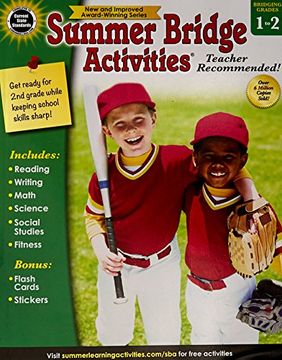 portada Summer Bridge Activities(R), Grades 1 - 2 (en Inglés)