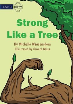 portada Strong Like A Tree (en Inglés)