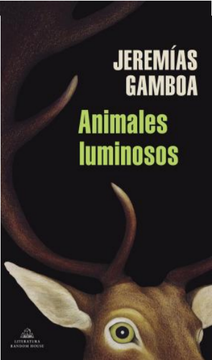 portada Animales Luminosos de la Noche (in Spanish)