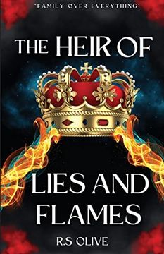 portada The Heir of Lies and Flames (en Inglés)