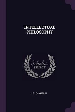 portada Intellectual Philosophy (en Inglés)