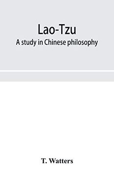 portada Lao-Tzu: A Study in Chinese Philosophy 