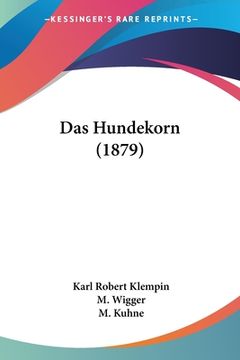 portada Das Hundekorn (1879) (in German)