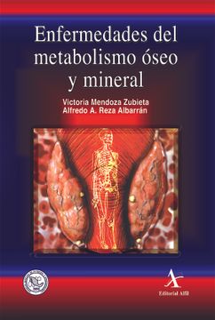 portada Enfermedades del Metabolismo Óseo y Mineral