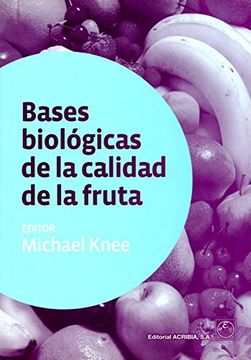 portada Bases Biologicas de la Calidad de la Fruta