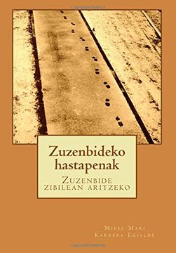 portada Zuzenbideko Hastapenak: Zuzenbide Zibilean Aritzeko (in Basque)