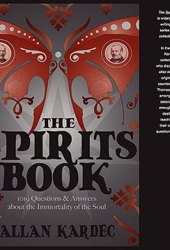 portada the spirits book (in English)