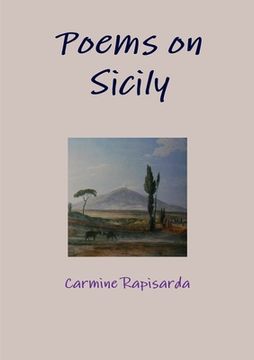 portada Poems on Sicily (en Inglés)