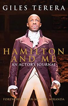 portada Hamilton and me: An Actor'S Journal (en Inglés)