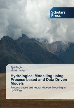 portada Hydrological Modelling using Process based and Data Driven Models: Process-based and Neural Network Modelling in Hydrology