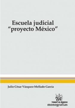portada Escuela Judicial Proyecto Mexico