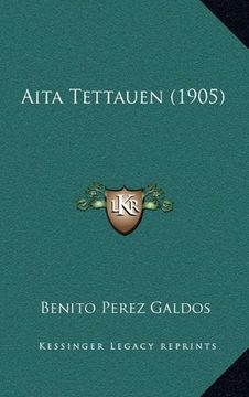 portada Aita Tettauen (1905) (in Spanish)