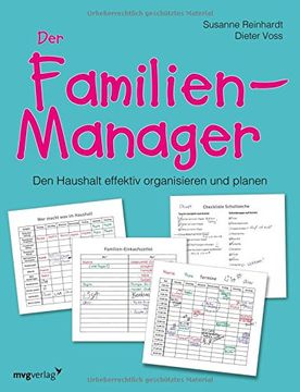 portada Der Familien-Manager: Den Haushalt effektiv organisieren und planen