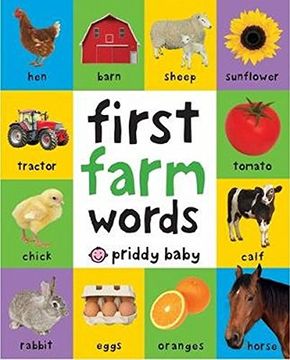 portada First Farm Words (First 100 Soft to Touch)