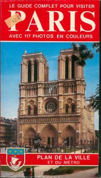portada Le Guide Complet Pour Visiter Paris - Giovanna Magi