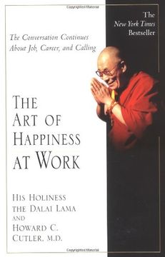 portada The art of Happiness at Work (en Inglés)