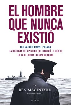 portada El Hombre que Nunca Existió (in Spanish)