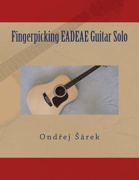 portada Fingerpicking EADEAE Guitar Solo (en Inglés)