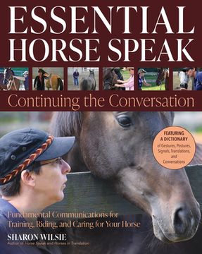 portada Essential Horse Speak: Continuing the Conversation (en Inglés)