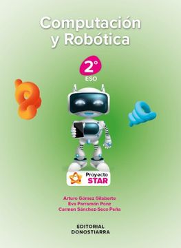 portada Computación y Robótica 2º eso - Proyecto Star