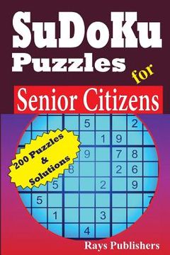 portada Sudoku Puzzles for Senior Citizens (en Inglés)