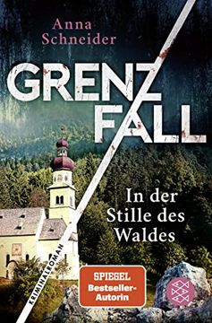 portada Grenzfall - in der Stille des Waldes: Kriminalroman (Jahn und Krammer Ermitteln, Band 3) (en Alemán)