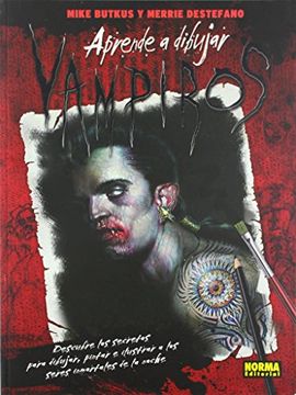 portada Aprende a Dibujar Vampiros (in Spanish)