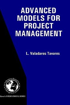portada advanced models for project management (en Inglés)
