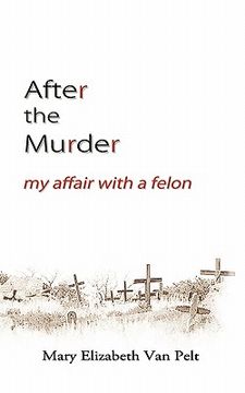 portada after the murder (en Inglés)