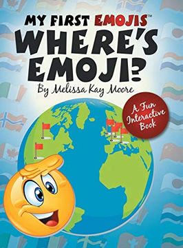 portada My First Emojis: Where'S Emoji? (en Inglés)