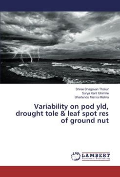 portada Variability on pod yld, drought tole & leaf spot res of ground nut