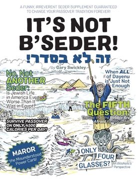 portada It's Not B'Seder! (en Inglés)