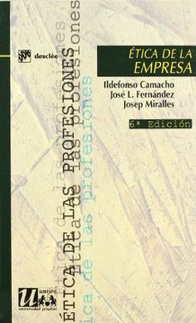 portada Etica de la Empresa (in Spanish)