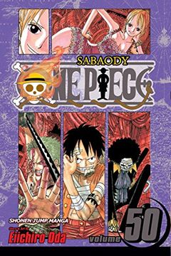 portada One Piece Volume 50 [Idioma Inglés]: Arriving Again 