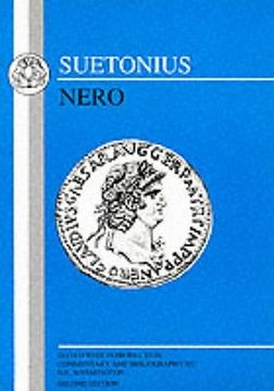 portada suetonius: nero, second edition (en Inglés)