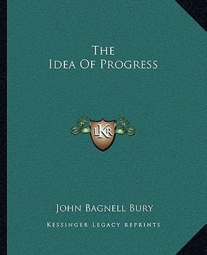 portada the idea of progress (en Inglés)